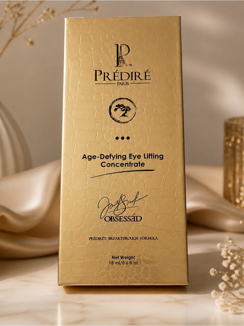 Age-Defying Eye Lifting Concentrate — Gold